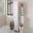 71-Inch Tall Freestanding Bathroom Vanity With Damping-Hinge Doors And Drawers, Featuring A Modern Elegant Design. Includes Adjustable Shelves, A Fixed Shelf, And Space-Saving Storage.