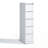 Metal Vertical File Cabinet with Lock and 5 Drawers-417887647