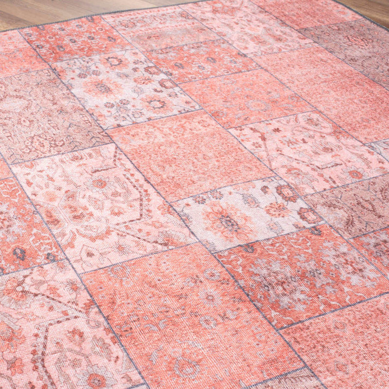 Premium 100% Polyester Area Rug, 6.9 x 10.2 ft | 1850 g/m², 0.2 in Pile Height | Recycled Poly Cotton Underside | Machine Washable at 30°C | Soft, Durable, Eco-Friendly Design for Modern Living Spaces