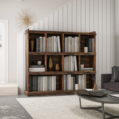 10-shelf Bookcase In Color. Store Books, Photos, More. 15mm Particle Board And 3mm . 52.02" X 11.53" 46.44 Bookcase. Organize Your World. & Convenient Storage.