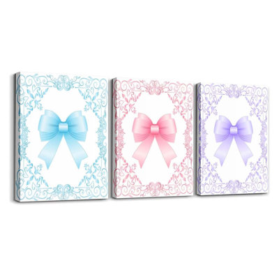 3 Piece Wrapped Canvas Print
