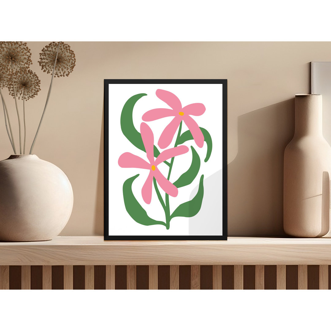 Matisse Flower Matte Poster