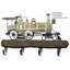 MOUSSE DE TRAIN 4 HOOK COAT HOOK
