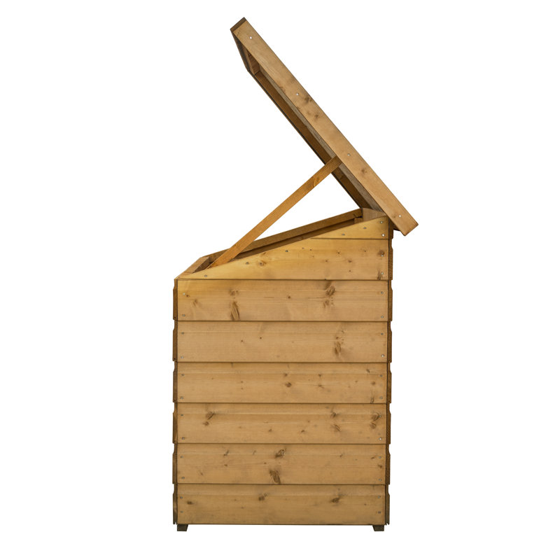 Shiplap Wooden Storage Box