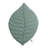  Leaf Shape Pet Blanket, Elm Green