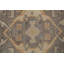 Tapis de couloir indien fait à la main gris Oushak 3 x 10