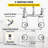 VEVOR Pull Down Kitchen Faucet