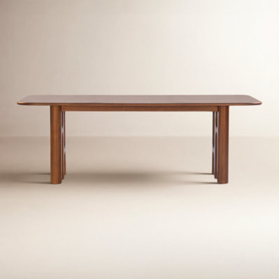 Kaelee 87" Acacia Dining Table