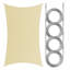 Voile d'ombrage rectangulaire Royal Shade-114884728-114884729