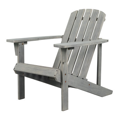 Avemaria Solid Wood Adirondack Chair