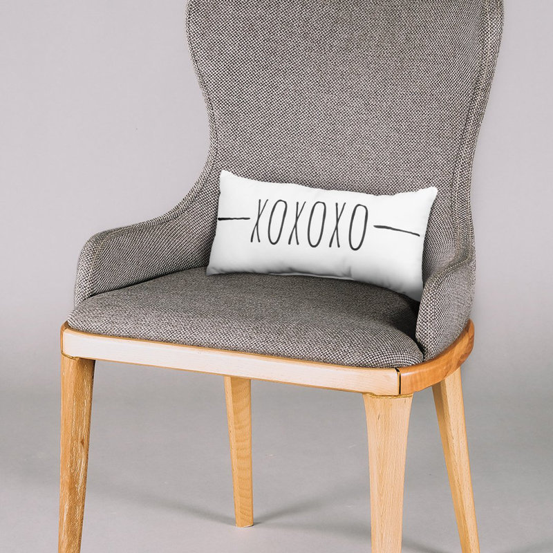 Abstract Throw Pillow