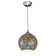Laclede 1 - Light Chrome Sphere Pendant