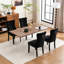 Chaise rembourrée en velours-318894917