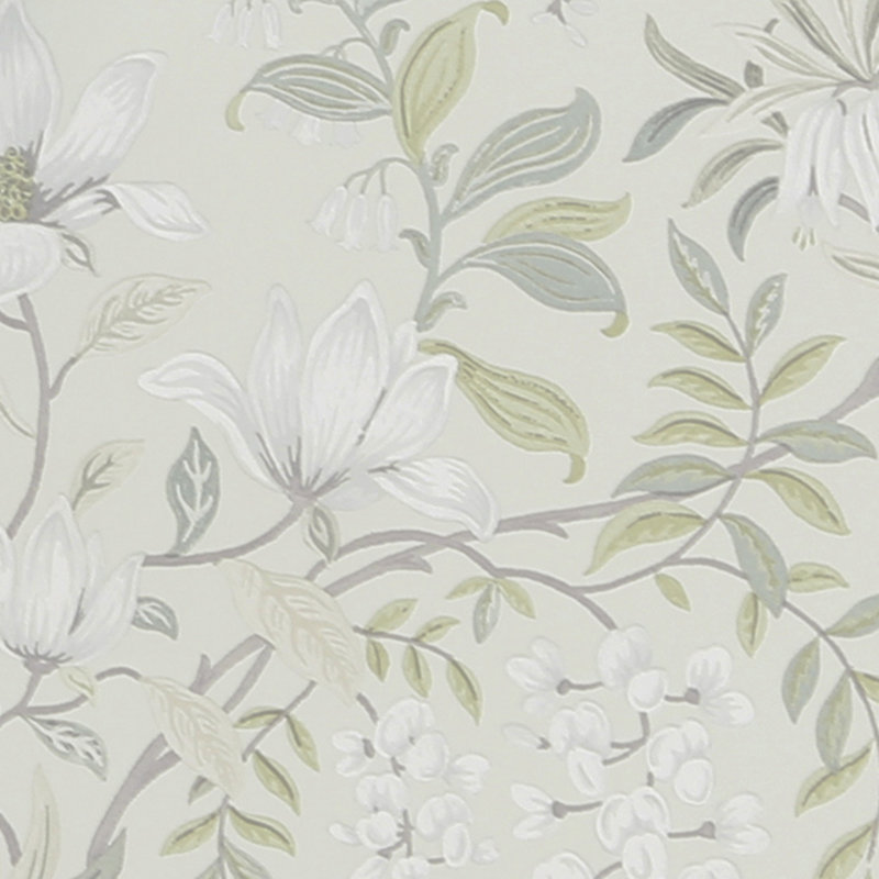 Rouleau de papier peint Laura Ashley Parterre, Sauge