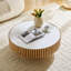 Table ronde ronde de luxe Nesting