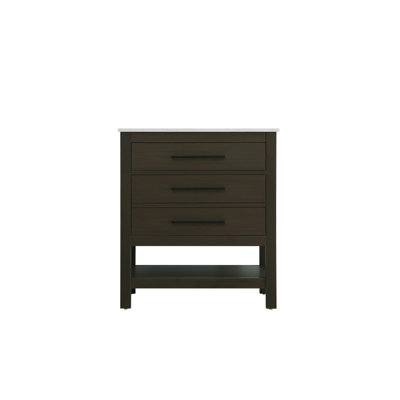Meuble-lavabo simple 30 po_Moderne_VF60530