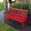 Banc de jardin en bois-875937237