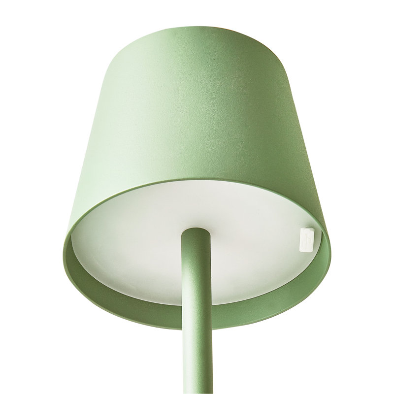 Aluminium USB Desk Lamp, Green
