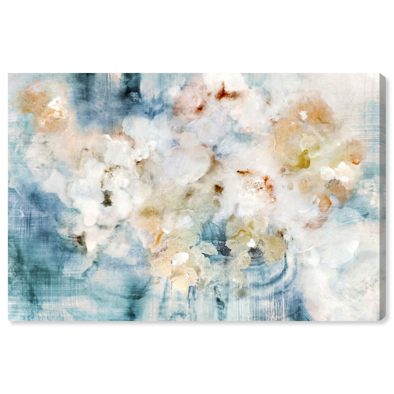 «Flowering Petals Morning», impression sur toile, H 10 po x l 15 po, Toile tendue