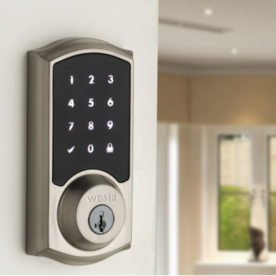 Verrou électronique 10 entrées sans clé smartcode