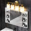 Applique murale 4 lumières 24 po Modern-87072735