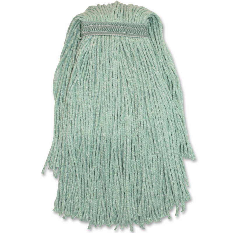 Tête de balai à fil, Bleu, H 24 po x l 11,6 po x P 11,6 po