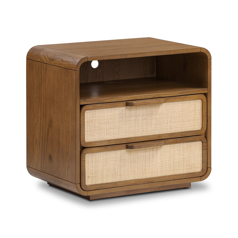 Neva Nightstand In Reposado Oak