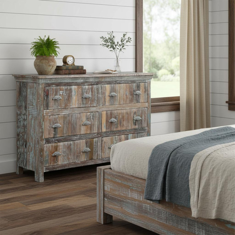 Commode double 60 po