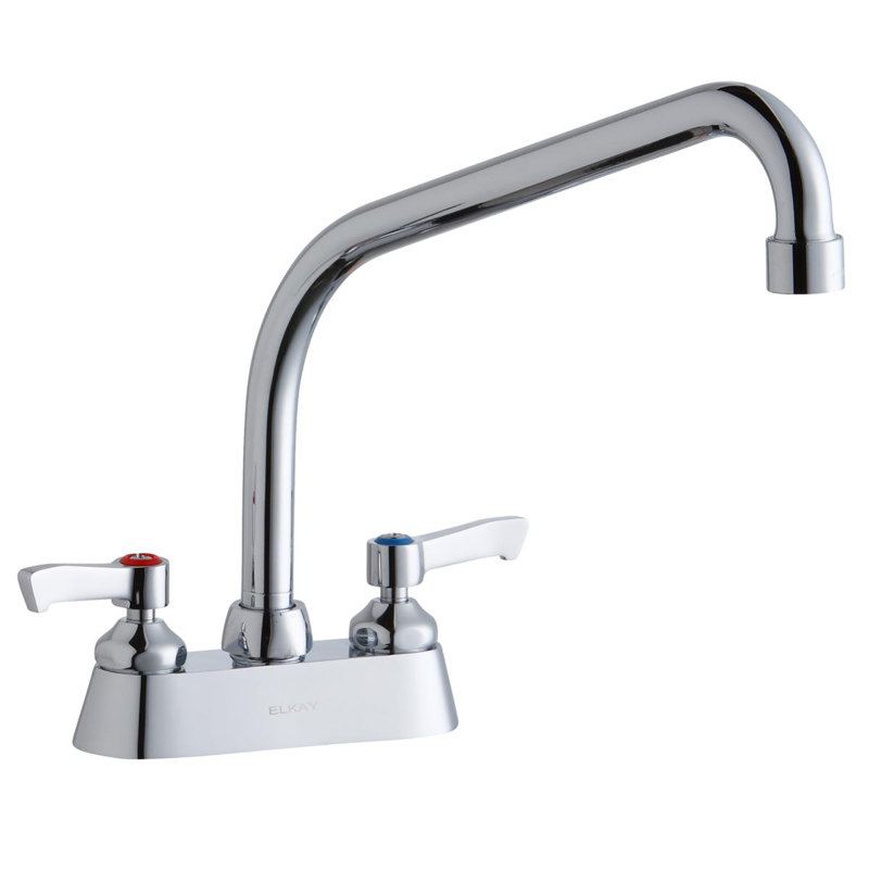 Double Handle Kitchen Faucet With Accessories