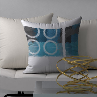 Kind Fetching Decorative Square Pillow Cover & Insert