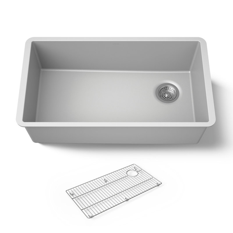 Billings 32-1/2" undermount single-bowl kitchen sink