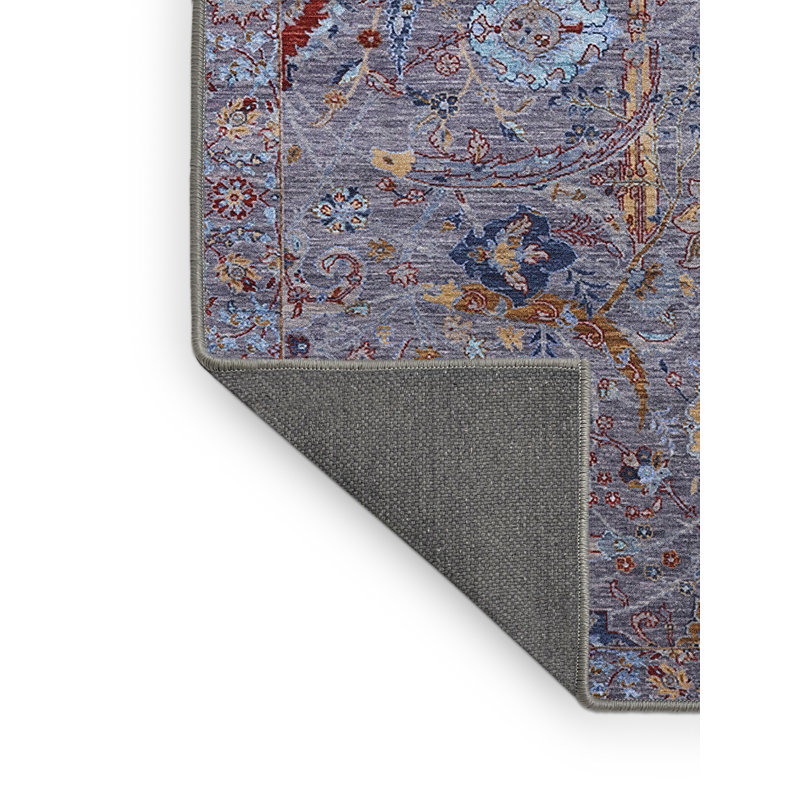 Floral Indoor Rug, Rectangle 5' x 7'