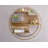 Vanscoy 5 Piece Circle Floating Shelf