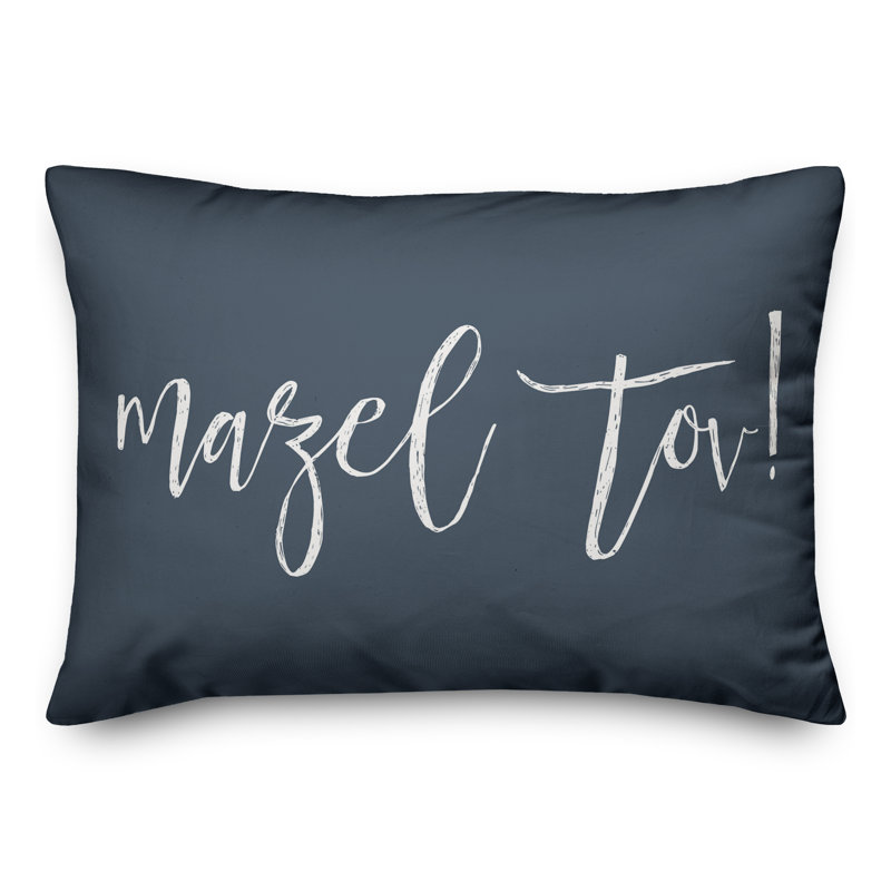  Coussin Mazel Tov