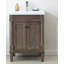 Ensemble de meuble-lavabo simple 24 po Silvana