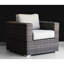 2 chaises de patio - Aluminium antirouille toutes saisons et coussins pour balcon