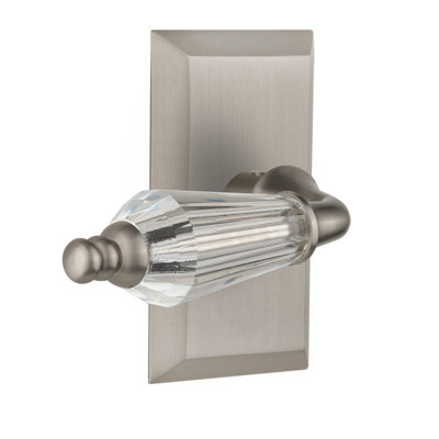 Studio Plate Double Dummy with Parlour Lever