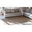 Tapis naturel en jute tissé à la main Pata-739282884