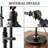 Burak Industrial Adjustable Dimmable Bedside Office Desk Metal Table Lamp