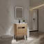 Meuble-lavabo 24 po avec lavabo, rangement à fermeture en douceur et tablette réglable-531319877