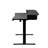 55'' W Large Electric Height Adjustable Standing Desk With Riser & 2 Drawers For Home Office-1799298399
