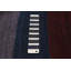 Boho Kilim bleu 9 pi 2 po x 12 pi 8 po