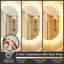 Bathroom Framed Dimmable Anti-Fog With 3 Colour Adjustment LED Mirror Front&Backlit Vanity Mirror-1179494954-1191983767