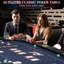 Table de poker pliable à 10 joueurs 84 po RayChee, table de poker Texas Holdem avec rails rembourrés et porte-gobelets-99837444