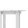18 Inch Round Outdoor Side Table Adirondack Plastic/Resin Patio Side Table Weather Resistant End Table with Storage Shelf