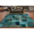 Patchwork Distressed Area Rug 8x10