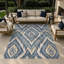 Tapis Ceajay ACN3071 Ikat lavable à la machine pour intérieur/extérieur-245016409-245016413