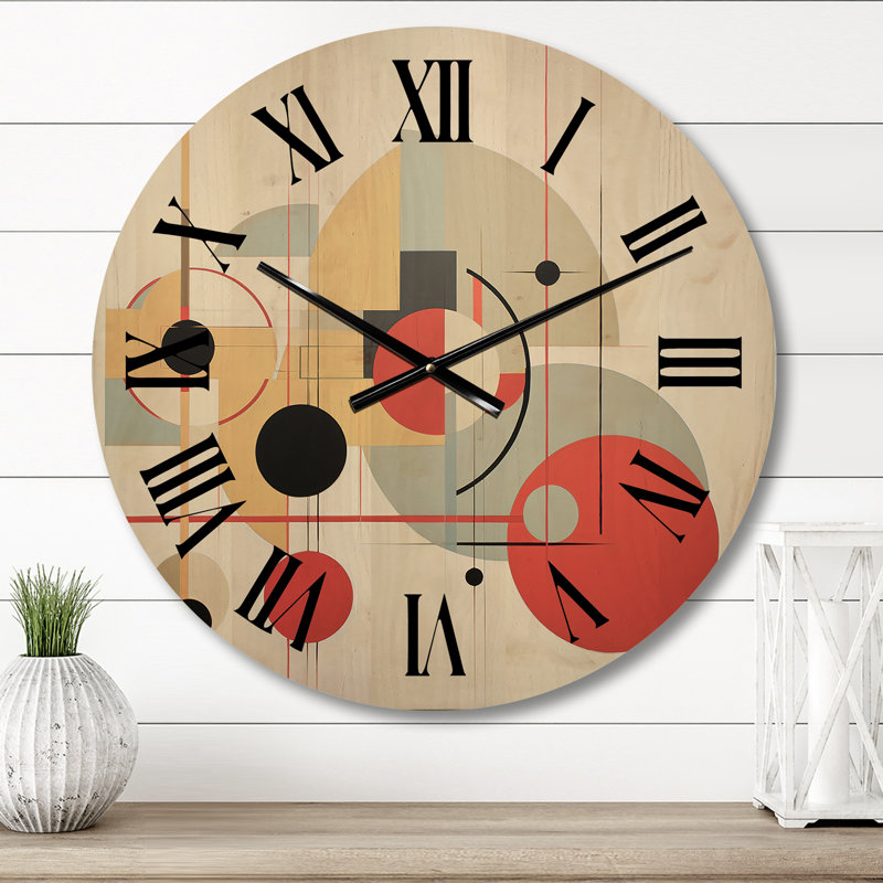 Horloge murale Rendy, Moyenne