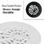 Évent d'aération rond 6 po Spooky Gothic (taille de la façade totale: 7 1/2 po)-108296253-103049149