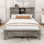Lit plateforme avec rangement Carra-1249464848